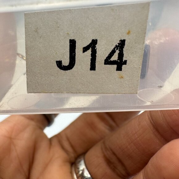 3 for $30 Sterling Silver Butterfly Necklace Pastel Crystal Pendant - Picture 11 of 12